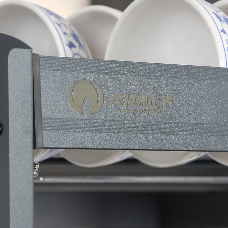 Stainless Steel Aluminum Storage Automated Lifting Basket Kitchen Cabinet Wall Mount Hanging Automated Basket