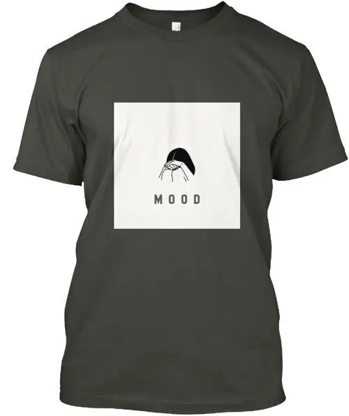 Mood T-Shirt Made in the USA Size S to 5XLAnime Summer Y2K