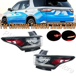LED TailLight Assembly For Chevrolet Traverse 2018-2020 Rear Turn Signal Light DRL Brake Light Reverse Lamp 84618032 84838458