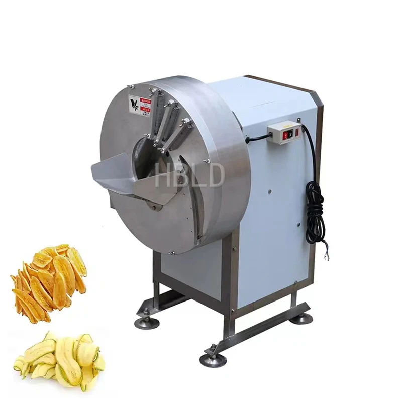 Industrial Summer Melon Slicer Stainless Steel Centrifugal Bamboo Shoot Potato Ginger Shredder