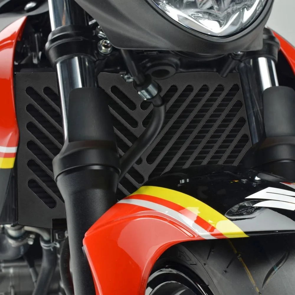 

FOR SUZUKI SFV650 Gladius SFV 650 GLADIUS 2009-2016 2015 2014 2013 2012 2011 2010 Radiator Protection Grille Guard Cover Parts