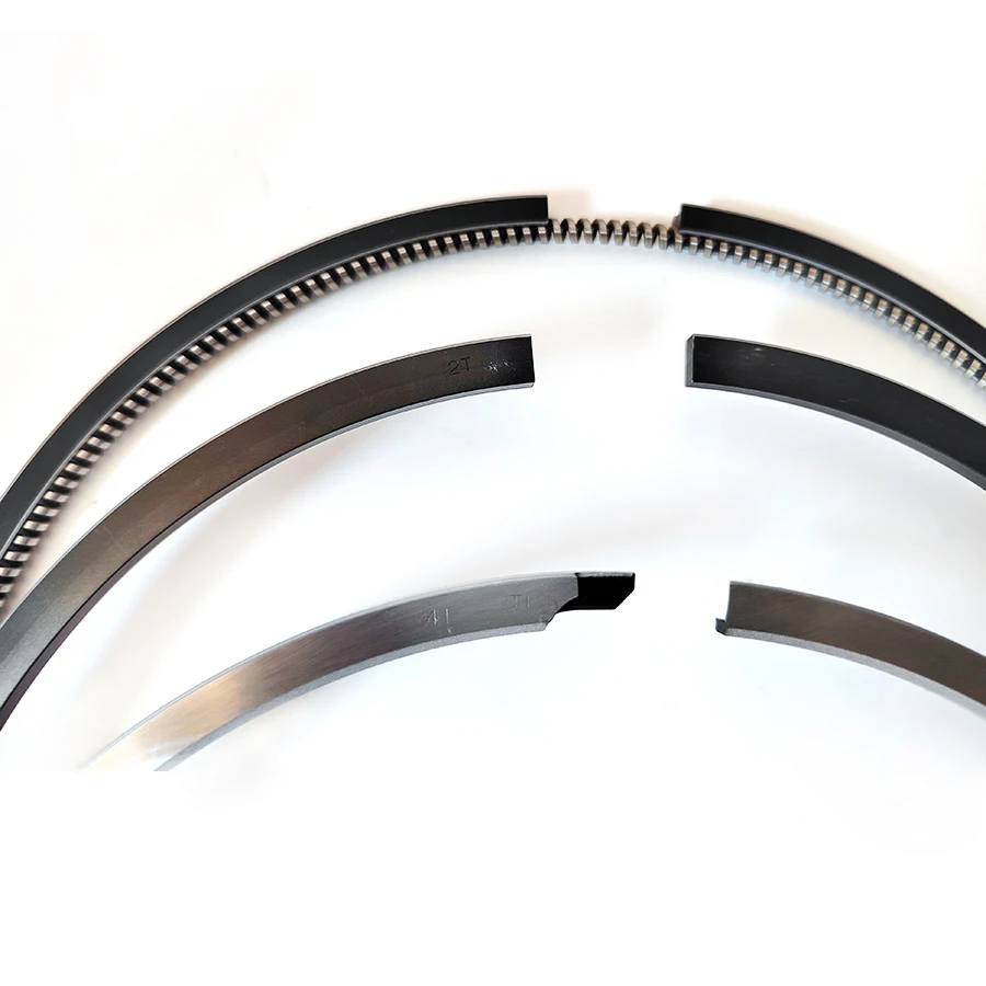 

High quality Factory Direct Sale 746673-22501 N18 Ring Set Piston Diesel Engine Parts for Marine Supplies Engine Use