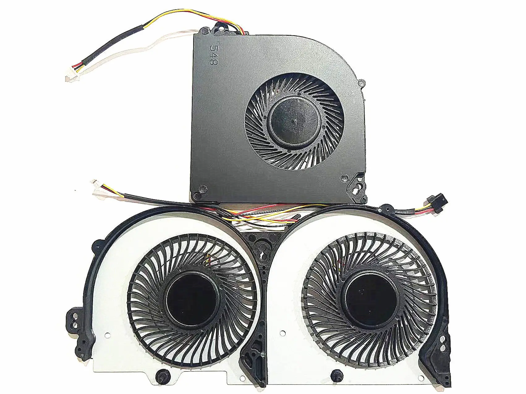 

For T97 T96 T96E T96C T97C P950 1 3 Laptop CPU GPU Cooling Fan Heatsink Fan Cooler