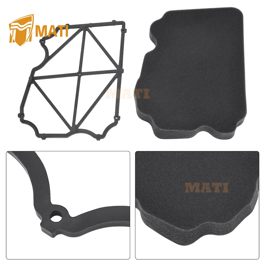 M MATI Air Filter Guide Holder For Yamaha TW200 1987-2024 O.E.M# 2JX-14451-00-00