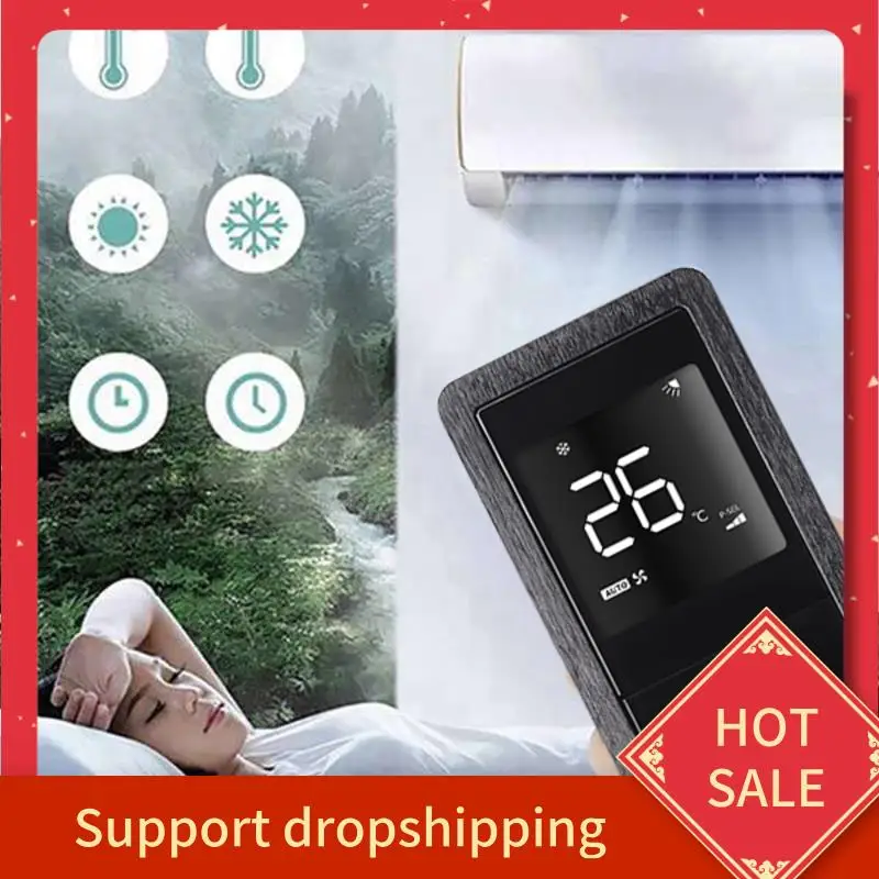 B44C Universal For TOSHIBA Air Conditioner Backlit Remote Control-Glow In The Dark-Model Code WH-UA01UE