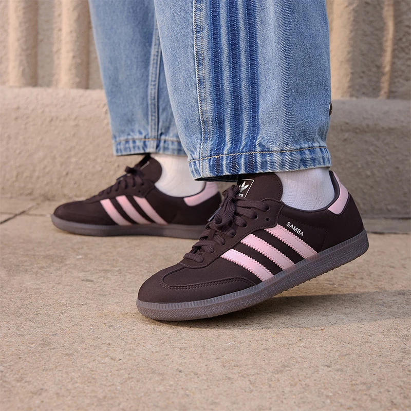 Adidas Authentic Three Leaves Women's Daily Casual Sports Sneakers IH9166