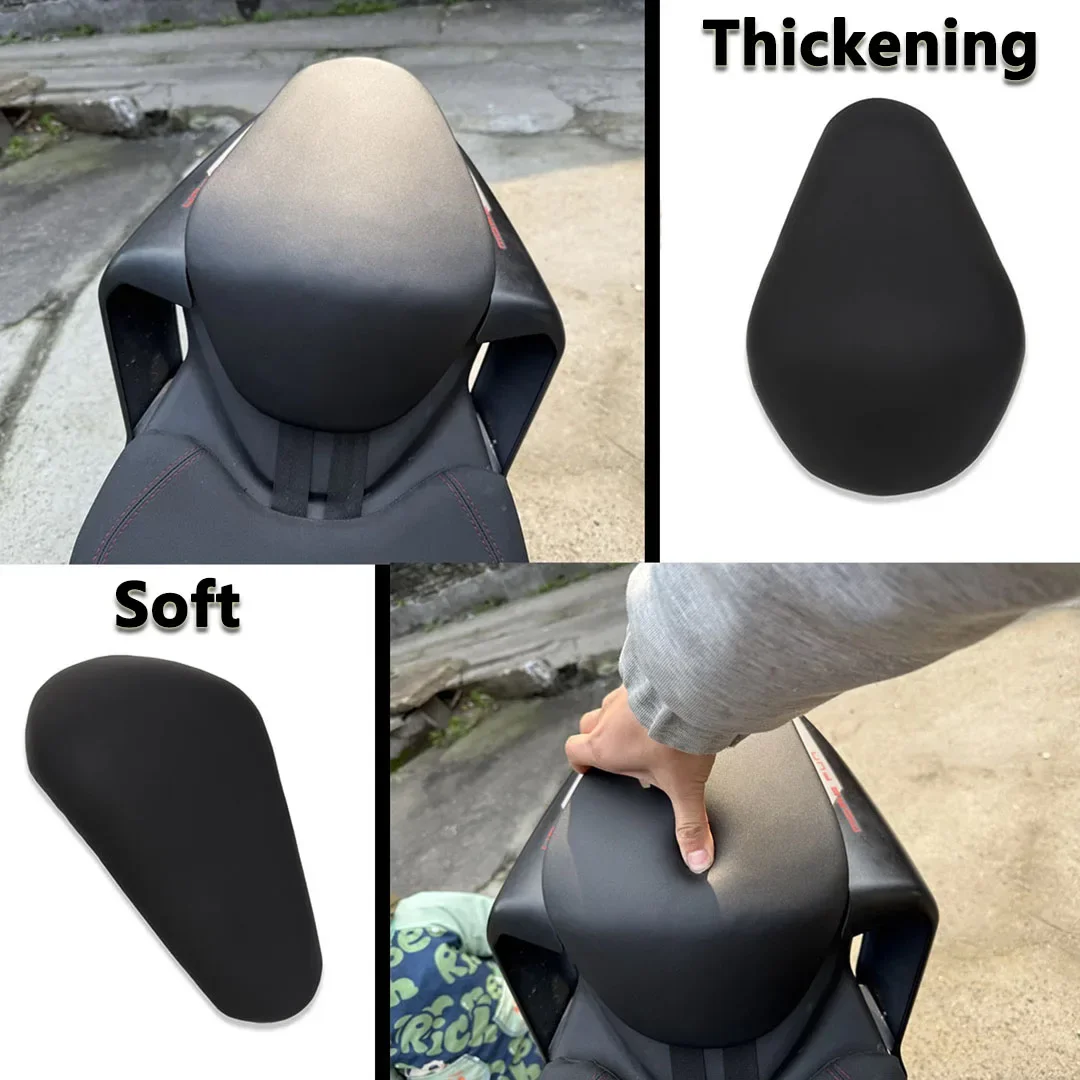 For CFMOTO 450SR 450 SR SS 450NK 2022 2023 2024 Motorcycle Rear Passenger Seat Pad Thickening Soft Cushion
