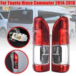 Car Left Right Tail Light Rear Brake Lamp Signal Lights Assembly For Toyota Hiace Commuter 2014-2018 Replacement Car Accessories