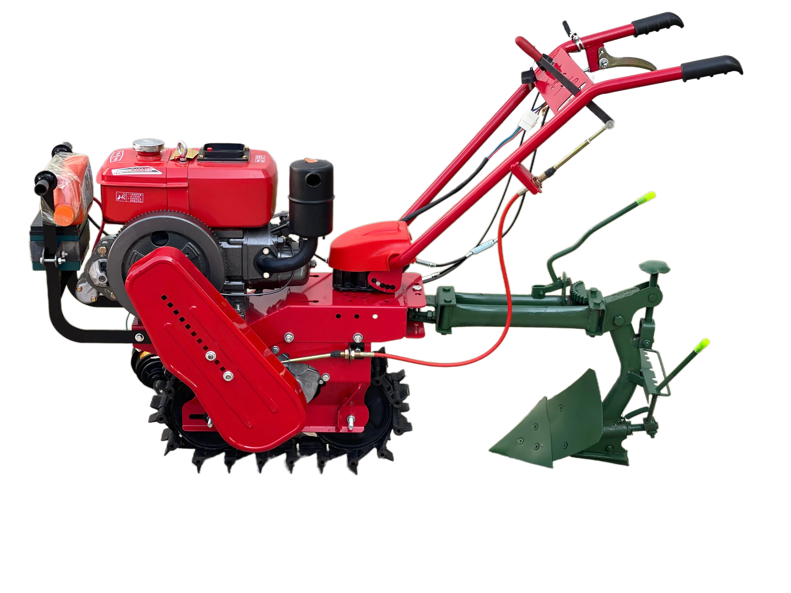 Rotary Tiller Cultivator Mini - Farming Agriculture & Cooking ulasan dan harga