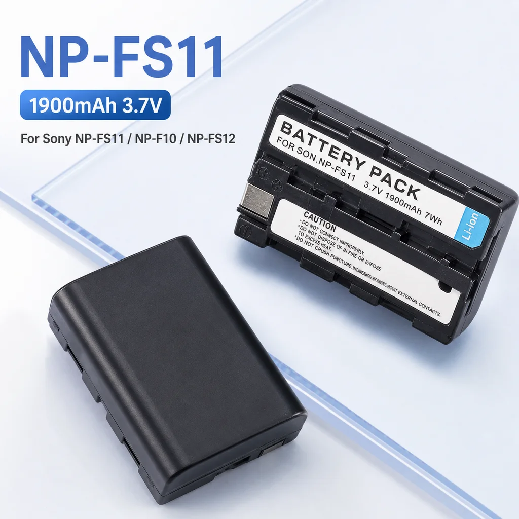 Camera Battery NP-FS11 NP-FS10 NP-FS12 For Sony CCD-CR5 DCR-PC1 DSC-F505 CD-CR1 Replacement Battery