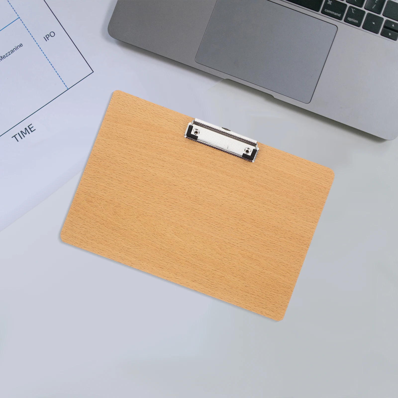 

Heavy Duty Mini Office Folder Small Clipboard Pack Metal Clip Writing Support Board Dense Board Clipboard Stand File Clip Folder