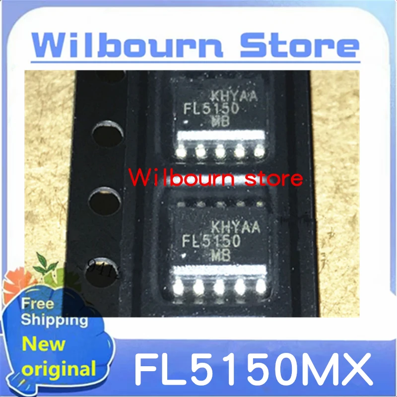 5PCS-10PCS/LOT 100% NEW FL5150MX FL5150 SOP8 5150M Switch controller