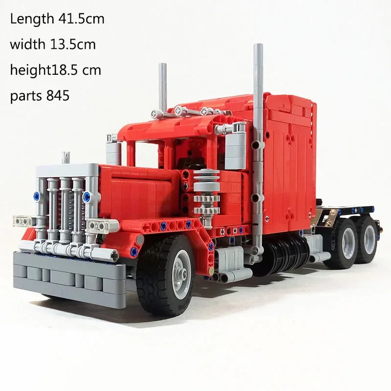 

MOC Truck MOC-24330 379 Тяжелые строительные модели DIY, образовательные ToysChristmas, подарок на день рождения