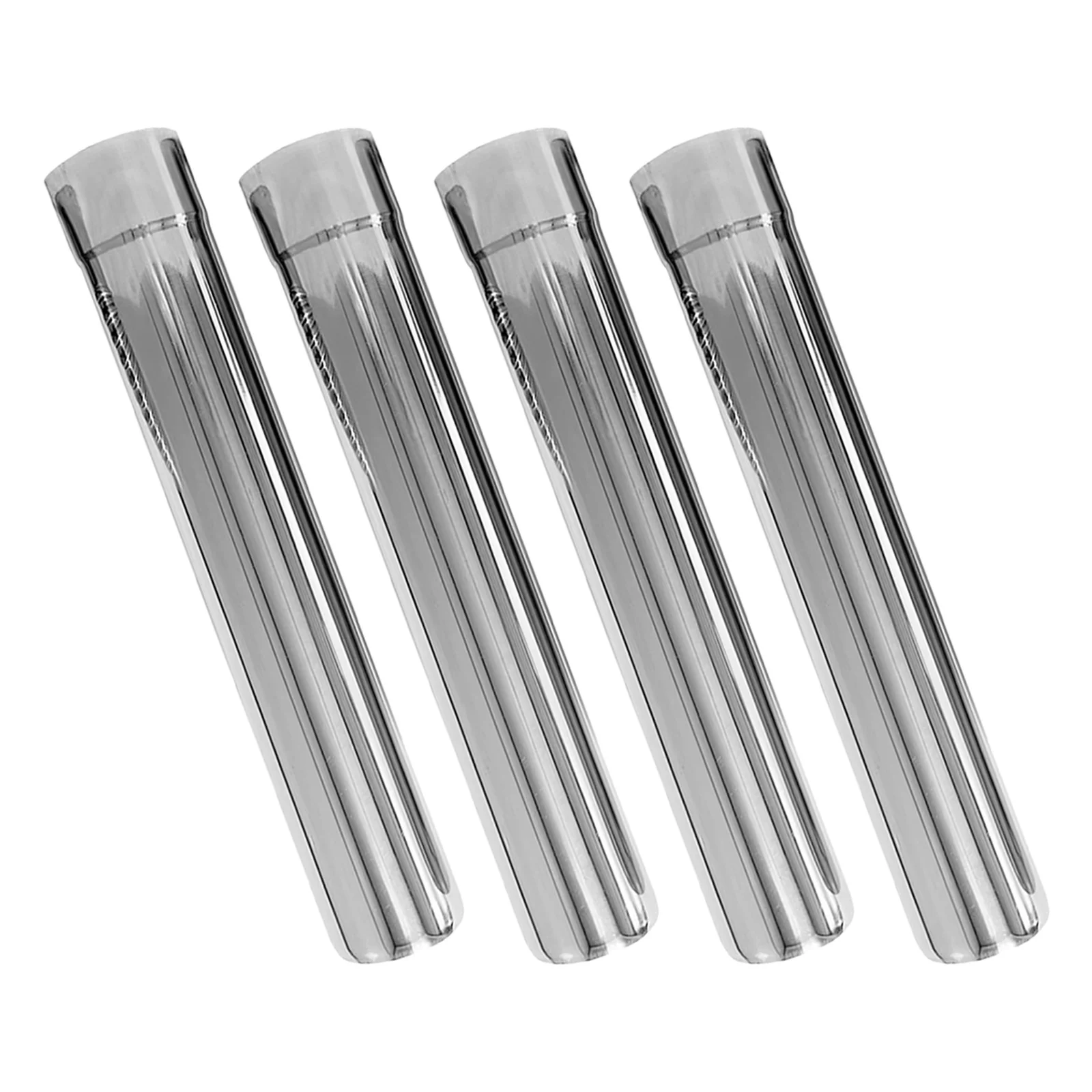 

4 шт. удлинительные трубы для дымохода из нержавеющей стали, диаметр 2,36 дюйма, прямая дымоходная труба, угловой соединитель 90 градусов для дровяной печи/воды