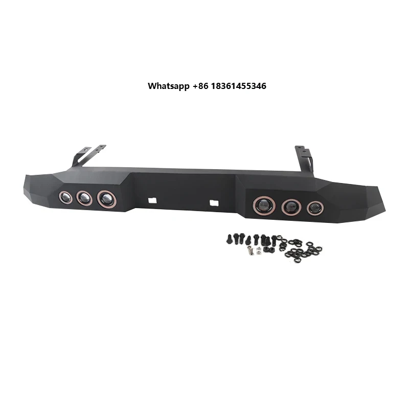 

Steel Rear Bumper Jimny 2019+ Rear Bumper Jimny Offroad Accessories