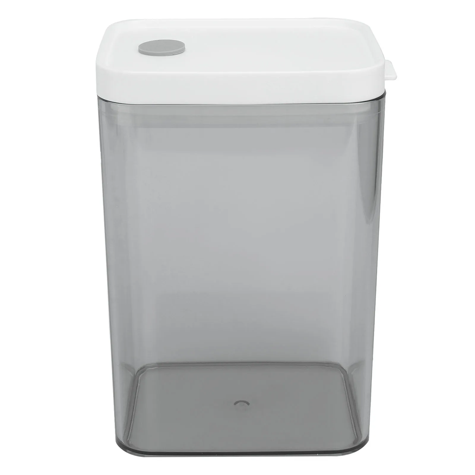 

1pc Rectangular Sealed 1100ml Grey Food Storage Food Sealed Box Container Airtight Kitchen Snack Holder Preservation Box