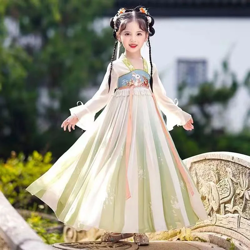 Chinese Hanfu Girls' Dress