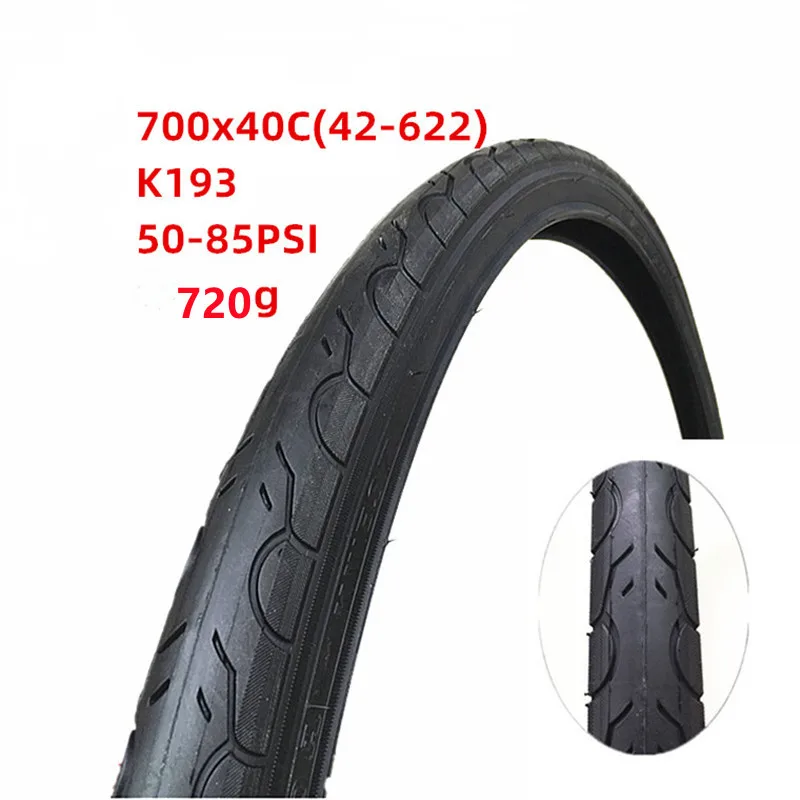 KENDA K193 Bicycle Tire Durable Road Bike Tires 700*23/25/28/32/35/38/40C  Bike Tyre