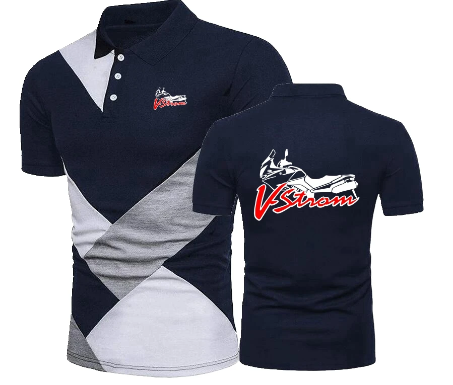 v-strom-motorcycle-contraste-cor-polo-para-homens-motorsport-team-logo_suzuki-polo-polos-respiravel-f1-shirt-dl-650