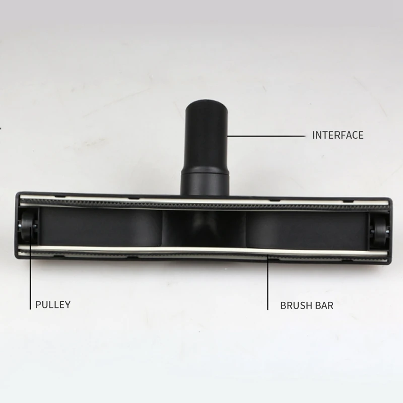Água industrial bife escova cabeça, aspirador de pó acessórios para Jieba Chaobao Jieba, sucção interna