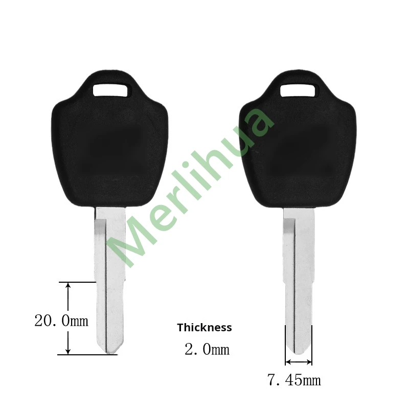 Honda motorcycle key, suitable for: Honda 145 motorcycle key, Honda King motorcycle key embryo, left slot / right slot