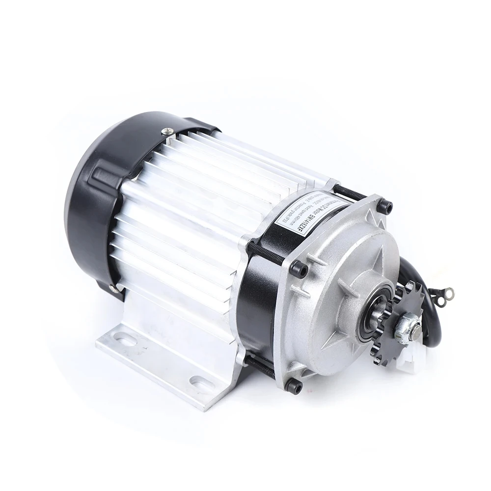 Kanbani Electric Tricycle Motor Center Drive Motor 48V/60V, 750W/1000W/1200W DC Brushless Deceleration