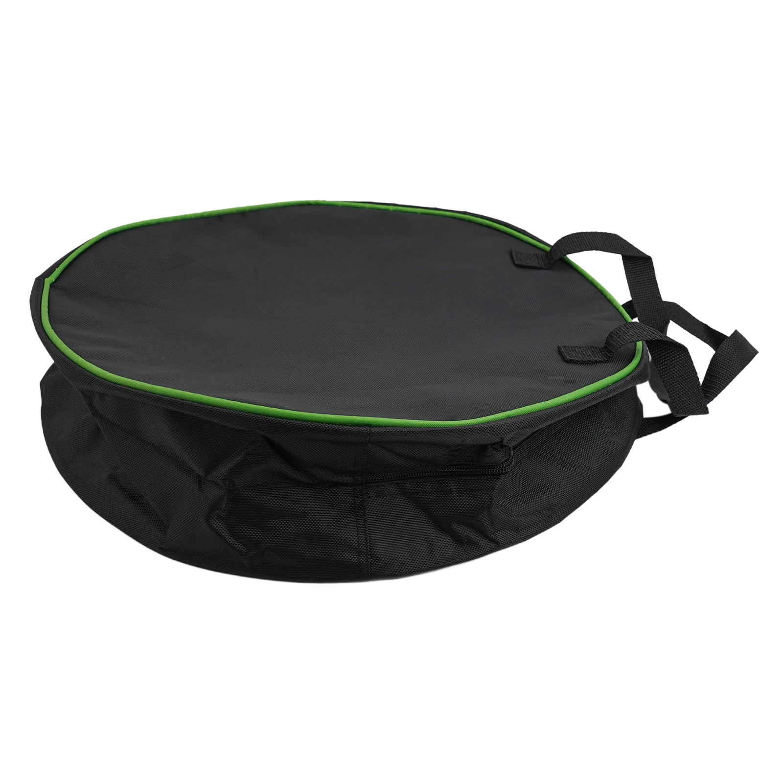 Campervan Cable Case 40cm In Diameter X 13cm Depth EV Cable Organizer Double Carry Handle Non-deformation Travel
