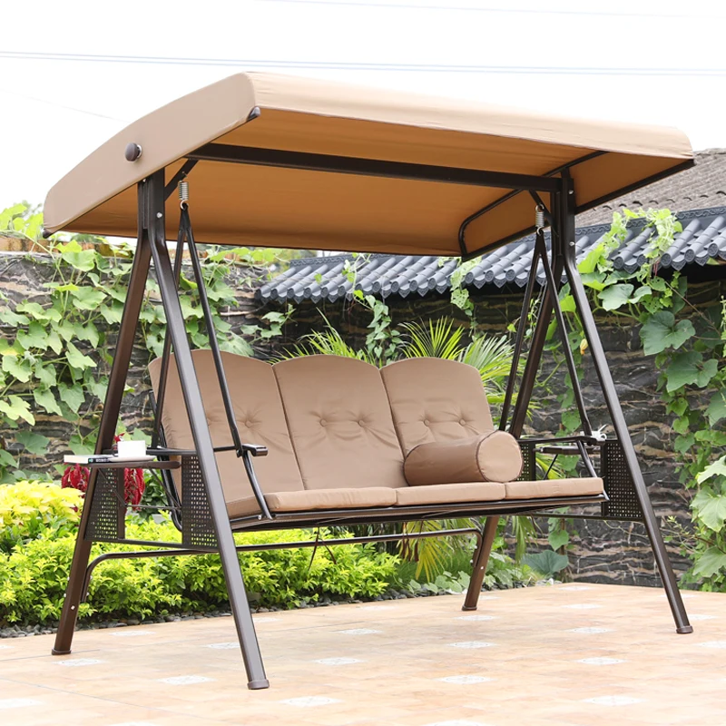 Outdoor swing courtyard garden leisure double indoor cradle rocking chair household lazy hammock balcony swing hanging chair