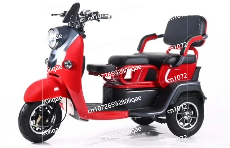 Carrello triciclo elettrico per scooter a 3 ruote