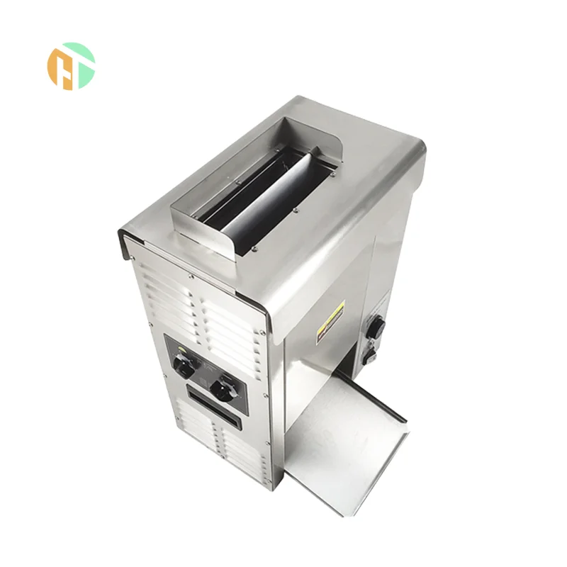 Multifunctional Electric Conveyor Burger Bun Vertical Toaster Hamburger Bun Toaster Machine Chain Hamburger Machine