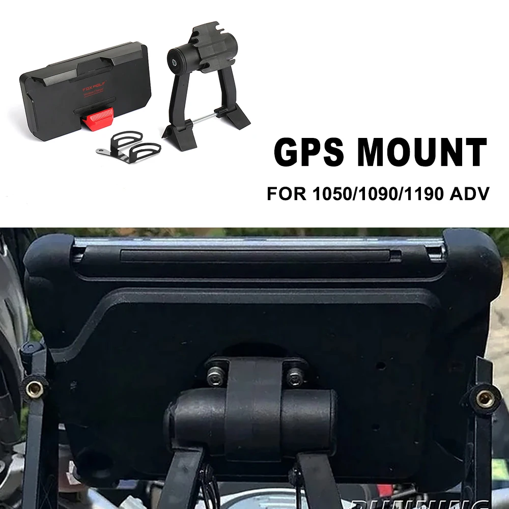 

Motorcycle GPS Mount Navigation Bracket Holder Phone Bracket Clip for 1190 Adventure R 1090 Adventure L 1050 Adventure ADV