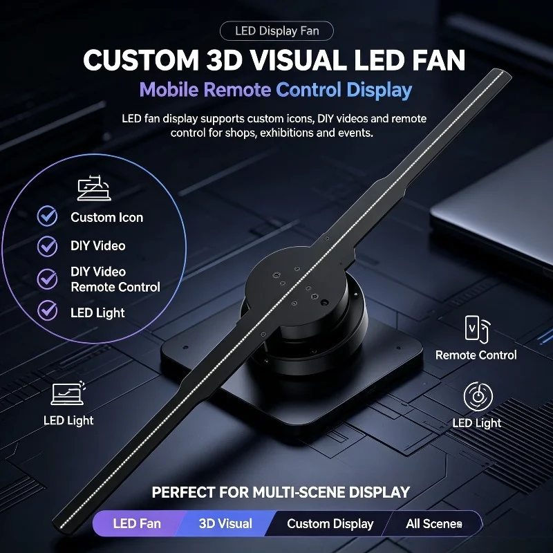 custom-video-hologram-fan-rotating-led-3d-advertising-sign-with-mobile-remote-for-retail-displays-events-and-store-counters