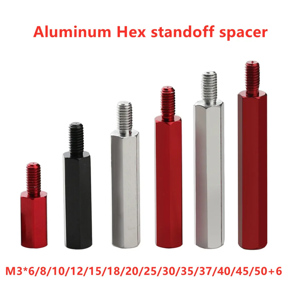 10Pcs Aluminum Stud…