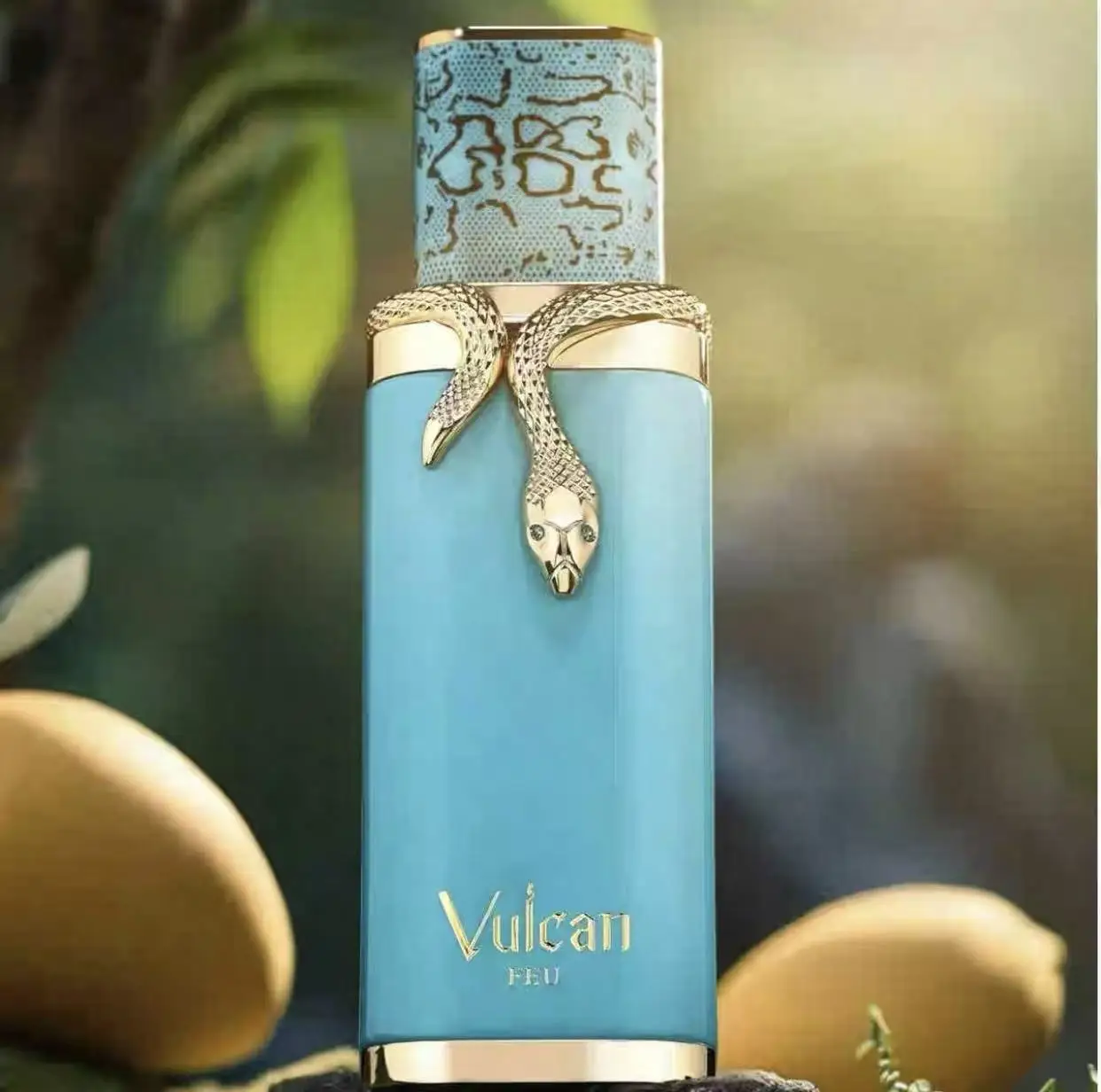 Perfume World perfume World French Avenue Vulcan Fire Neutral perfume spray, durable cedar amber oriental fresh elegant niche fr