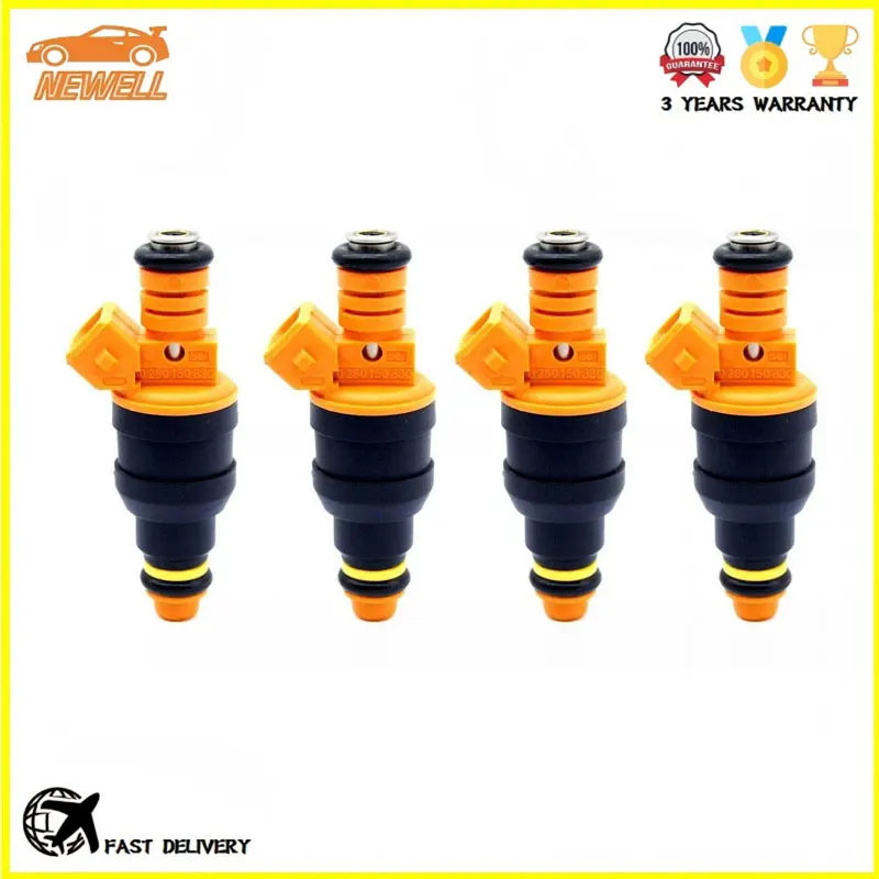 4PCS 0280150830 Fuel Injector For Renault 19 21 16V Clio Williams 1.8 2.0L F7R F7P 16V 192cc Engine Fuel Nozzle