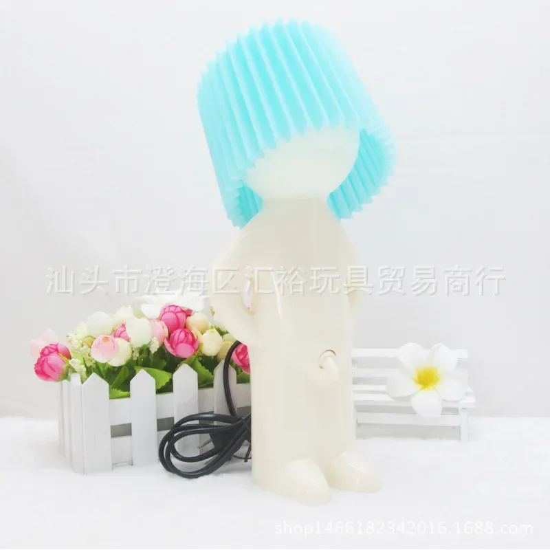 Naughty boy Mr.P a little shy man creative lamp small night lights,night lights home decoration nice gift