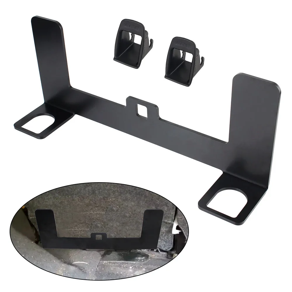 

Car Child Safety Seat Car Child Seat Mounting Kit Steel Restraint Anchor Mounting Kit for ISOFIX Belt Connector Universal
