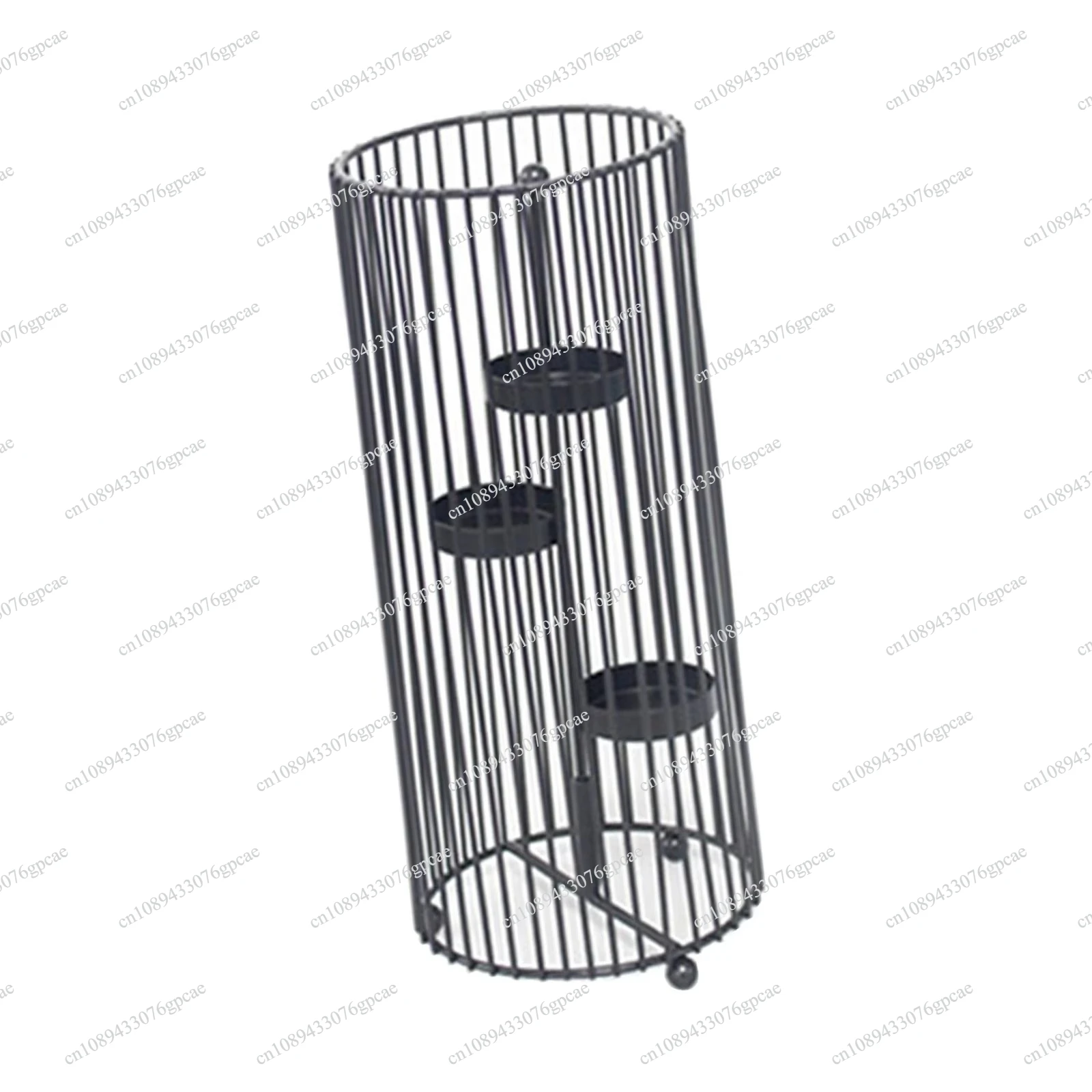 Candle Holders Candelabra,3 Heads Home Metal Cage Candlestick ,Candles Stand for Farmhouse Mantel Livingroom Christmas