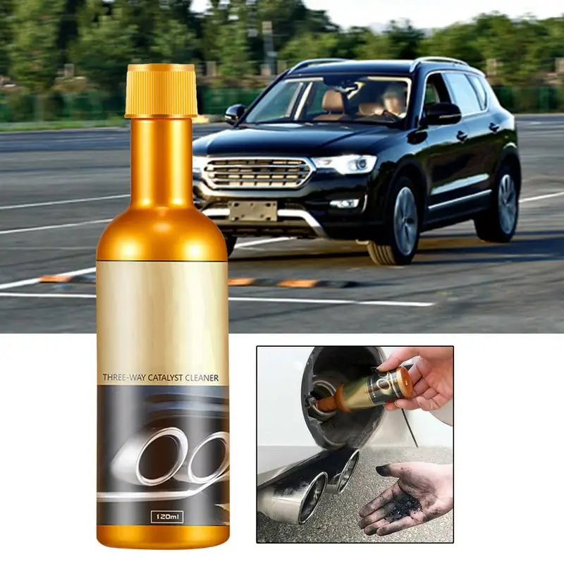 

120ML Promotion Car Catalytic Converter Cleaners Automobile Catalysts Clean Engine Accelerator Oxygen Sensor Throttle Treated