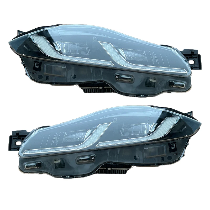 

For 2010-2019 Jaguar XJ LED Car Headlights with Flowing Turn Signals New Models Upgrade Replacement Xjs Xj50