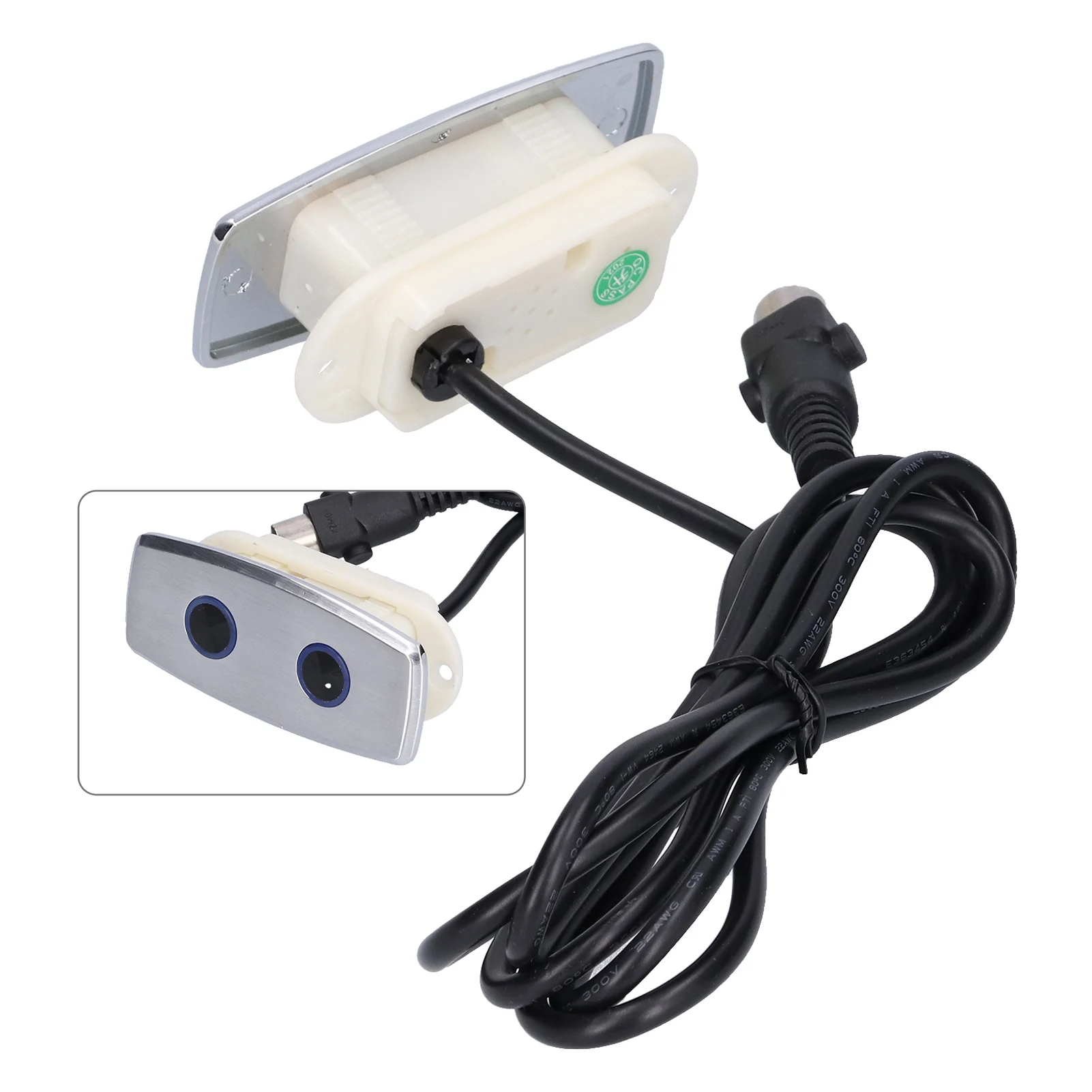 Electric Sofa Controller Small in Size Direct Drive Type ABS Electric Recliner Switch Zinc Alloy for Household for Sofa