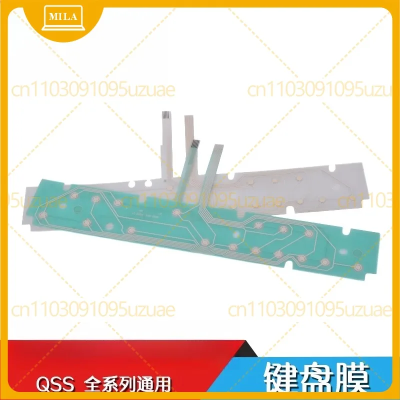 2-4 piezas para Noritsu QSS, teclado universal y cubierta protectora para teclado, repuestos para Minilab