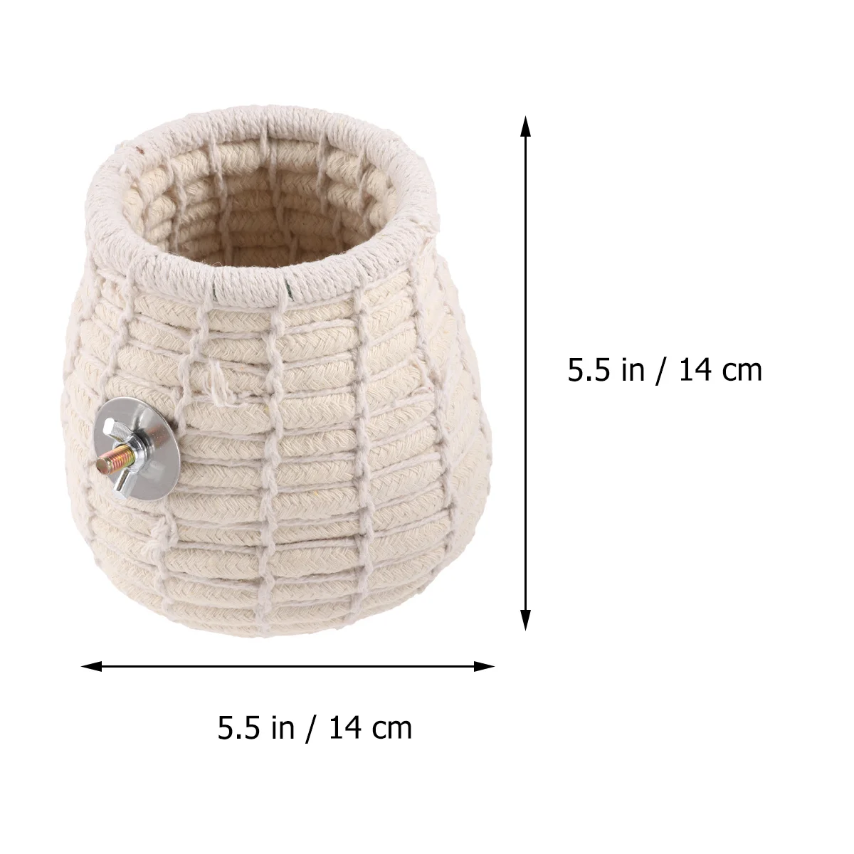 

Natural Wood Bird Nest Warm Pet Bed for Parrot Hamster Small Animals Winter Sleeping House Cage Accessories Birds Nest