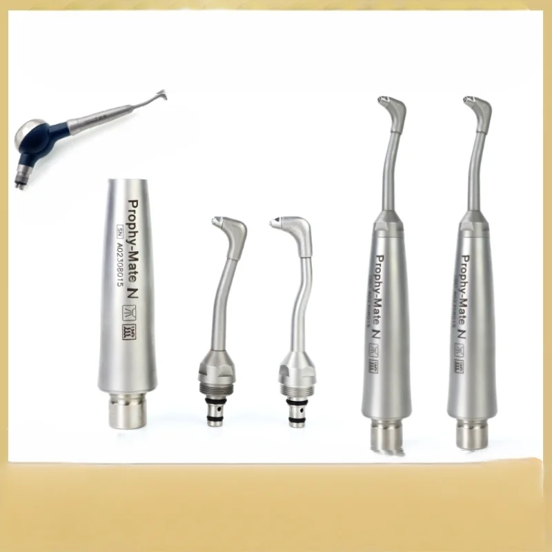 

Стоматологический наконечник для внутриротовой системы воздушной полировки Nsk Prophy-mate Neo Clinic Prophy System 90 ° & 120 ° Совместимый набор с углами