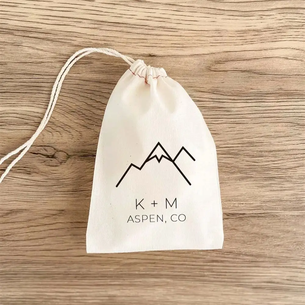 25PCS  Mountain Wedding - Altitude Kit - Wedding Welcome Bag - Ski Mountain Favor Bags - Custom Wedding Favor - Wedding Guest Gi