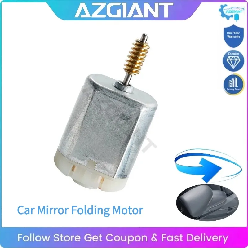 

AZGIANT Power Fold Mirror Motor, 5 Wire 12V Electric Actuator Rearview Mirror For 2009-2014 Dodge Ram 1500 Car Accessories