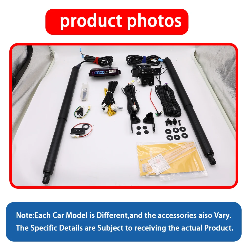 for Kia Sonet QY 2020 2021 2022 2023 2024 2025 Powered Tailgate Power Liftgate Electric Tail Gate Lift Assisting System