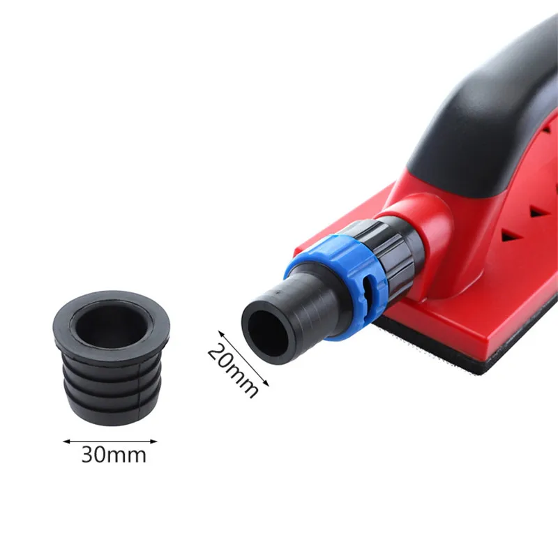 ALLSOME Sanding Block Hand Dust Extraction Sanding Grinding Sponge Block Dust Free Dust Free Block Abrasive Tools HT2809-2810
