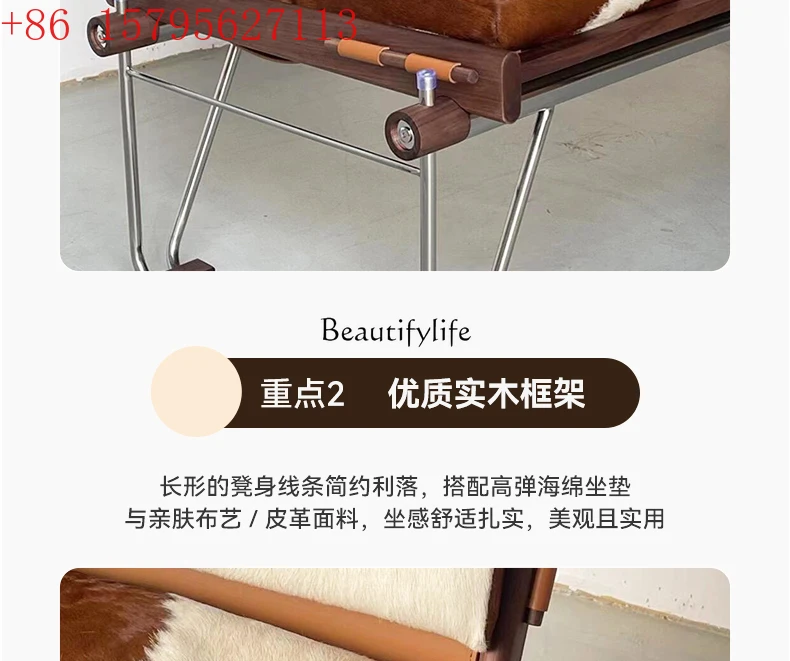 

Итальянское кресло для отдыха из массива орехового дерева, в средневековом стиле, простое, роскошное, для виллы