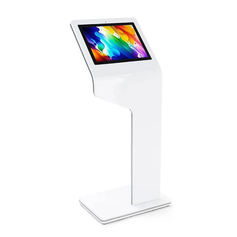 15 Touch Screen Digital Kiosk with Camera 10pt  Android Floor Standing Indoor Advertising Retail  Digital Signage and Displays